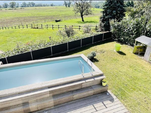 Maison 6p 190m2 avec piscine