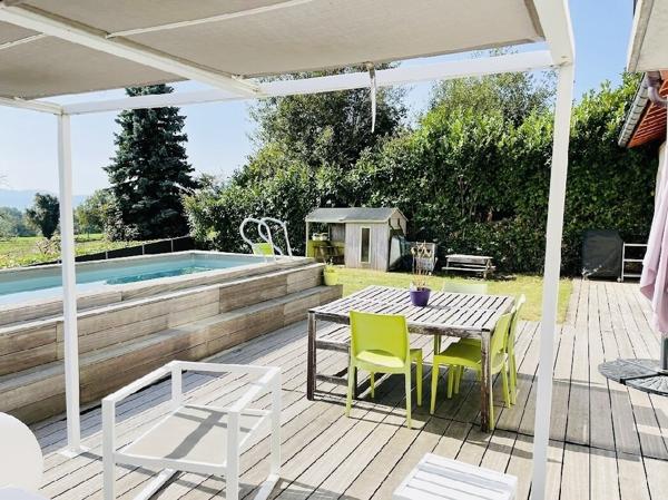 Maison 6p 190m2 avec piscine