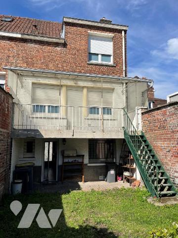 Maison bel étage avenue de dunkerque garage et jardin