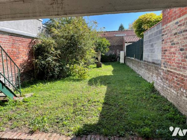 Maison bel étage avenue de dunkerque garage et jardin