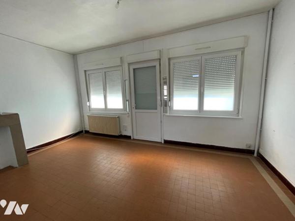 Maison bel étage avenue de dunkerque garage et jardin