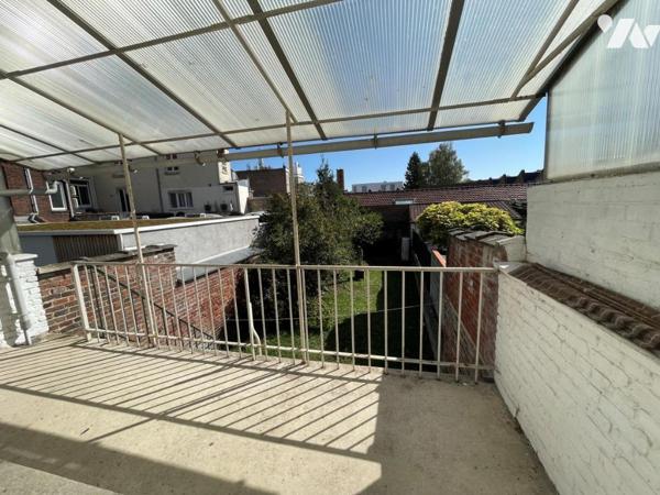 Maison bel étage avenue de dunkerque garage et jardin