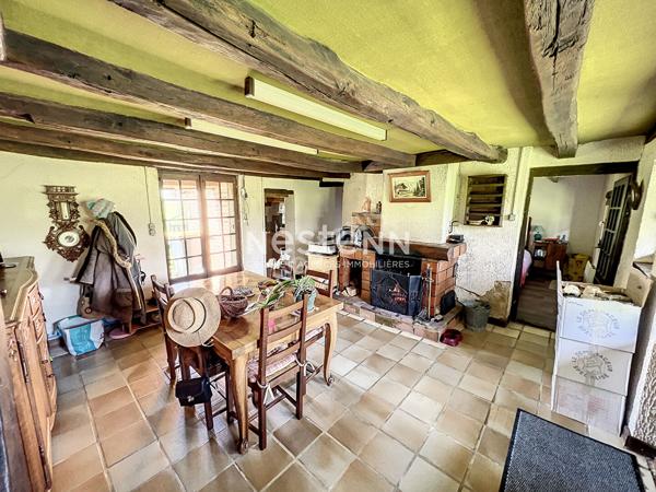 Belle ferme bressane à plus de 150 m des premiers voisins à 10 min de Louhans