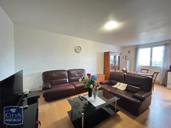 Appartement à louer 2 pièces 46.3m²