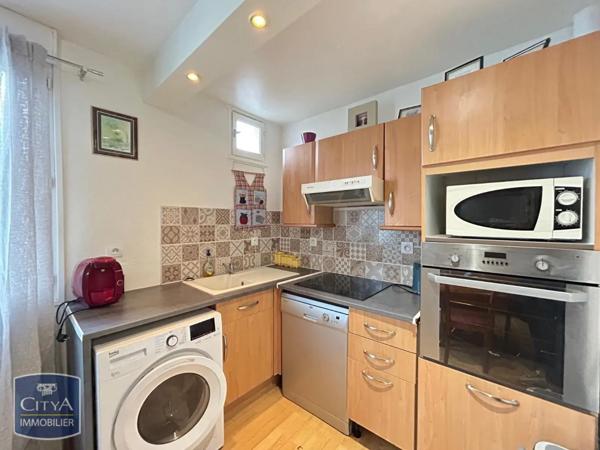 Appartement à louer 2 pièces 46.3m²