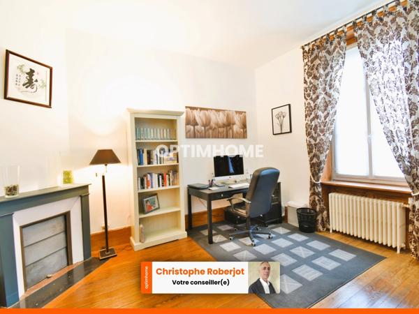 Style rare pour cette maison de ville de 160m2 avec GARAGE - ambiance COTTAGE