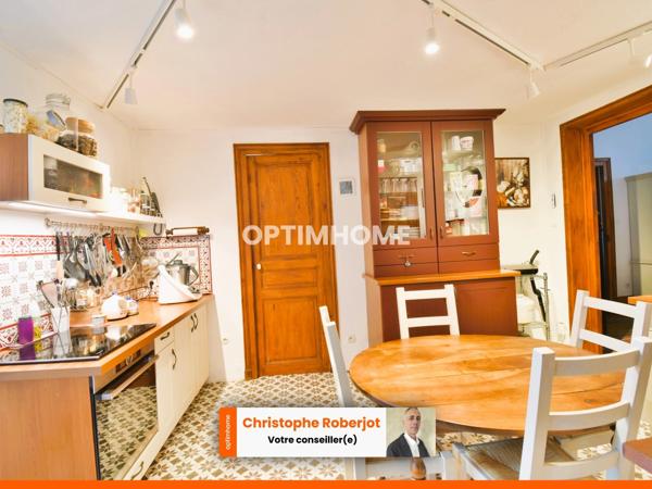 Style rare pour cette maison de ville de 160m2 avec GARAGE - ambiance COTTAGE