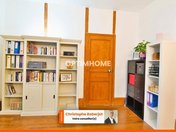Style rare pour cette maison de ville de 160m2 avec GARAGE - ambiance COTTAGE