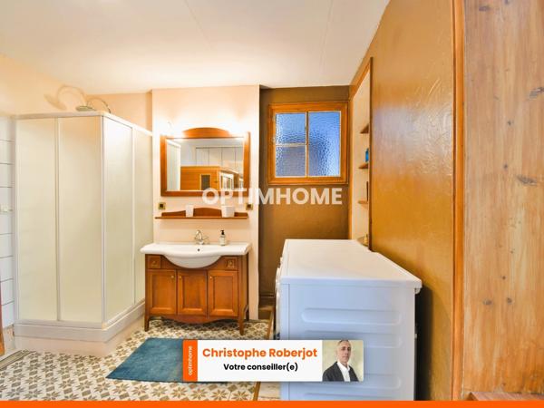 Style rare pour cette maison de ville de 160m2 avec GARAGE - ambiance COTTAGE