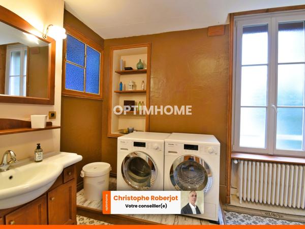 Style rare pour cette maison de ville de 160m2 avec GARAGE - ambiance COTTAGE