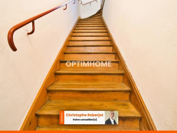 Style rare pour cette maison de ville de 160m2 avec GARAGE - ambiance COTTAGE