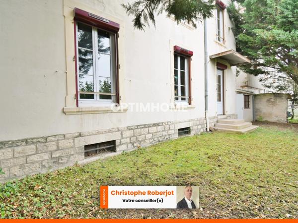 Style rare pour cette maison de ville de 160m2 avec GARAGE - ambiance COTTAGE