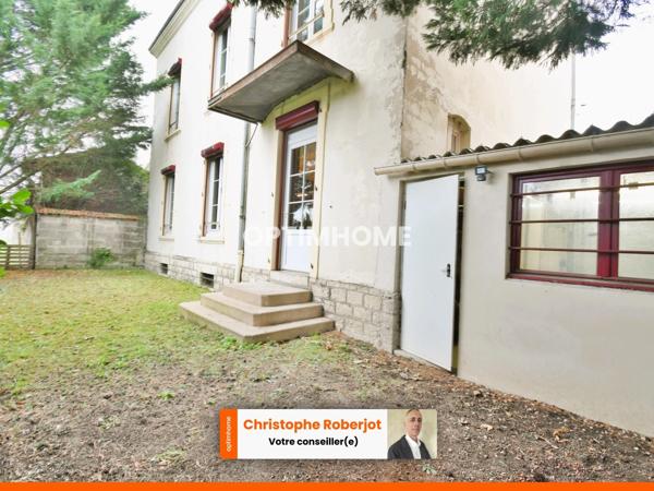Style rare pour cette maison de ville de 160m2 avec GARAGE - ambiance COTTAGE