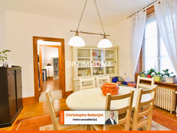 Style rare pour cette maison de ville de 160m2 avec GARAGE - ambiance COTTAGE
