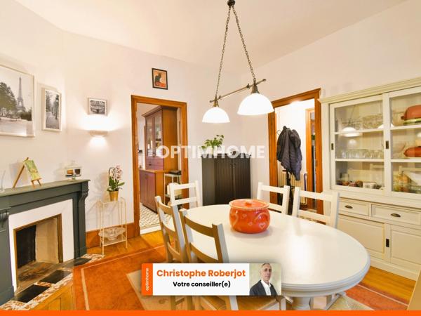 Style rare pour cette maison de ville de 160m2 avec GARAGE - ambiance COTTAGE