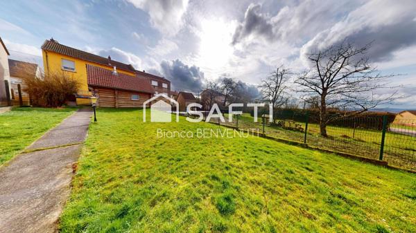 Maison avec terrain constructible