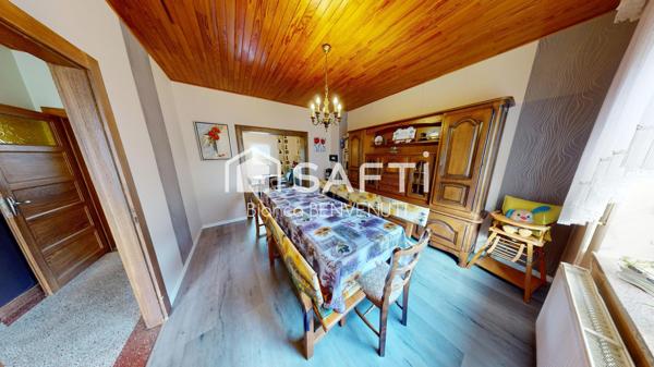 Maison avec terrain constructible