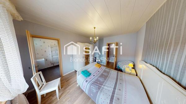 Maison avec terrain constructible