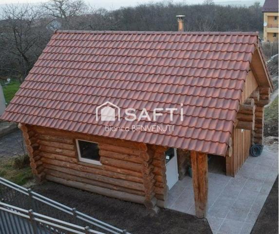 Maison avec terrain constructible