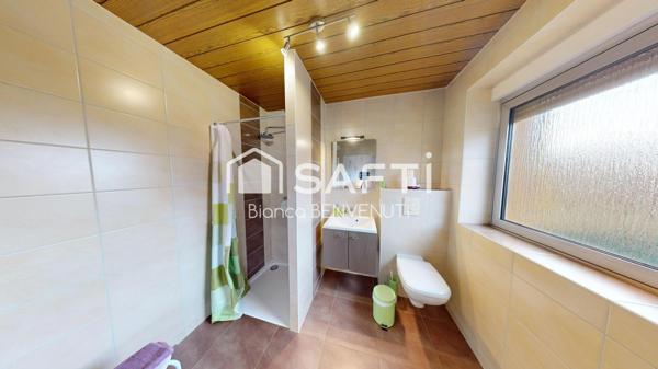 Maison avec terrain constructible