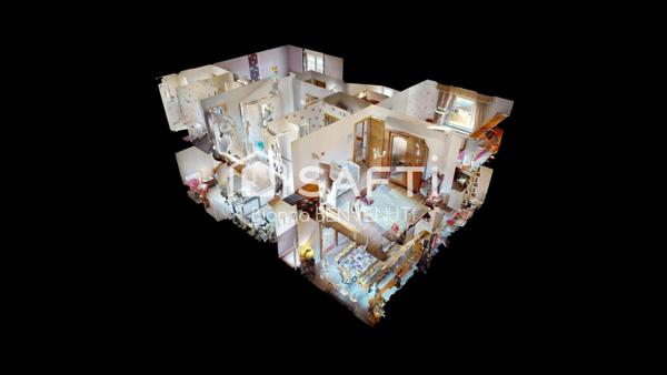 Maison avec terrain constructible