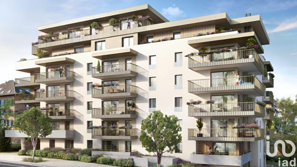 Appartement à vendre 3 pièces 63 m² Thonon-les-Bains