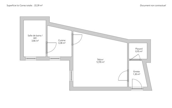 Appartement Paris 8e - BOETIE / PONTHIEU