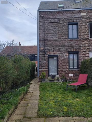 Maison de ville à louer à Sotteville-lès-Rouen en Seine-Maritime (76300), ref : 2026L07 JARDIN DES PLANTES