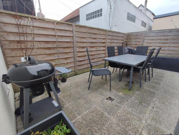 Maison de ville à louer à Sotteville-lès-Rouen en Seine-Maritime (76300), ref : 2026L07 JARDIN DES PLANTES