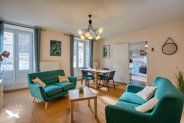 Appartement à vendre |                                       Sarlat-la-Canéda |                                        4 pièces  |  68 m²