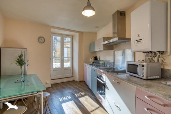 Appartement à vendre |                                       Sarlat-la-Canéda |                                        4 pièces  |  68 m²