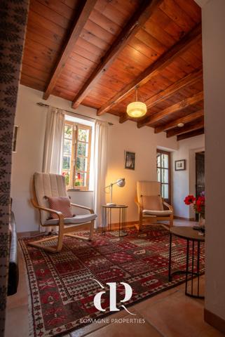 Lachapelle (82120) Charmante maison de vacances en pierre avec vue imprenable