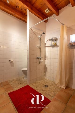 Lachapelle (82120) Charmante maison de vacances en pierre avec vue imprenable