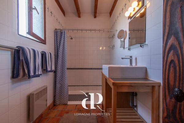 Lachapelle (82120) Charmante maison de vacances en pierre avec vue imprenable