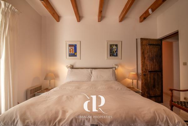 Lachapelle (82120) Charmante maison de vacances en pierre avec vue imprenable