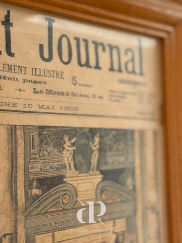 Lachapelle (82120) Charmante maison de vacances en pierre avec vue imprenable