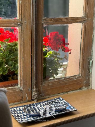 Lachapelle (82120) Charmante maison de vacances en pierre avec vue imprenable