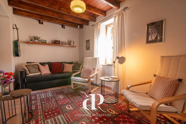 Lachapelle (82120) Charmante maison de vacances en pierre avec vue imprenable