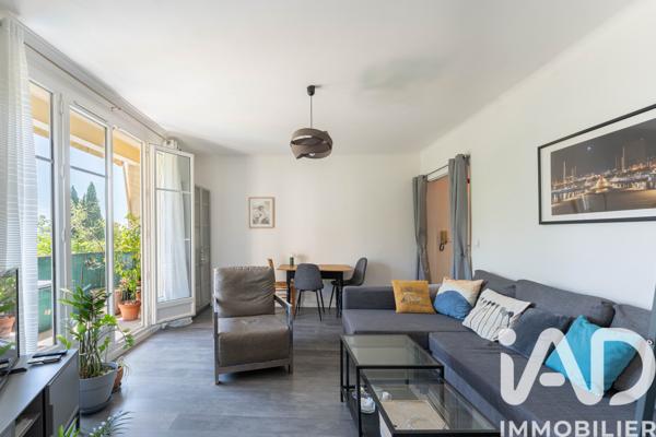 Appartement à vendre 3 pièces 60,47 m² Aix-en-Provence