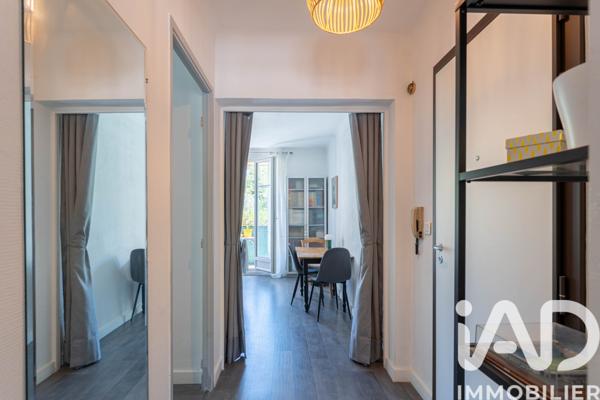 Appartement à vendre 3 pièces 60,47 m² Aix-en-Provence
