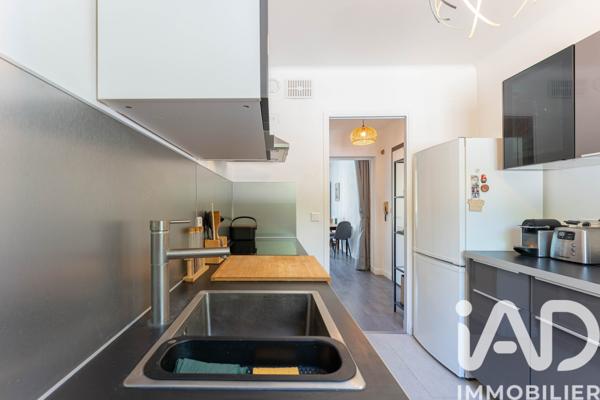 Appartement à vendre 3 pièces 60,47 m² Aix-en-Provence