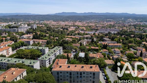 Appartement à vendre 3 pièces 60,47 m² Aix-en-Provence