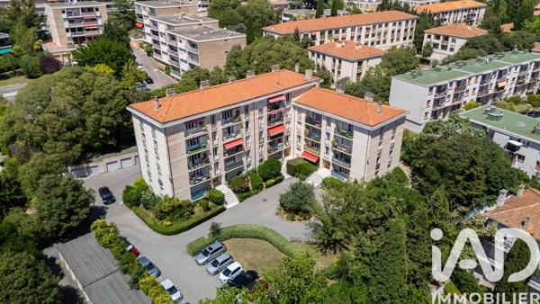 Appartement à vendre 3 pièces 60,47 m² Aix-en-Provence