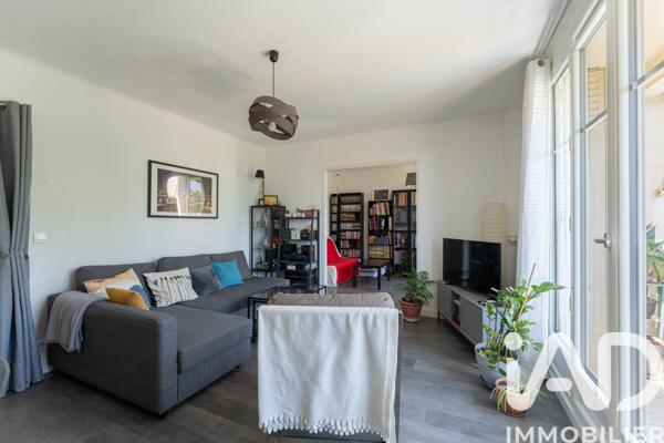 Appartement à vendre 3 pièces 60,47 m² Aix-en-Provence