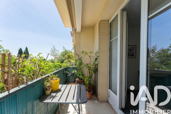 Appartement à vendre 3 pièces 60,47 m² Aix-en-Provence