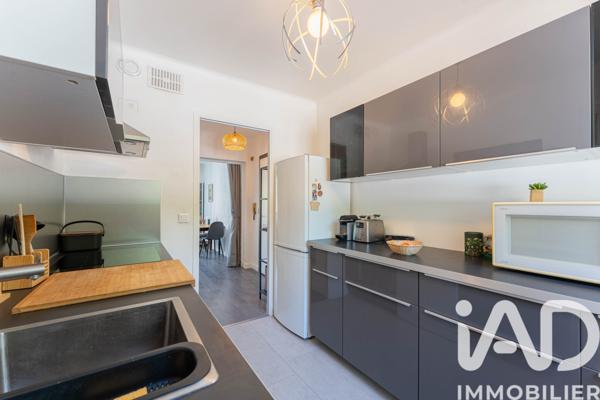 Appartement à vendre 3 pièces 60,47 m² Aix-en-Provence