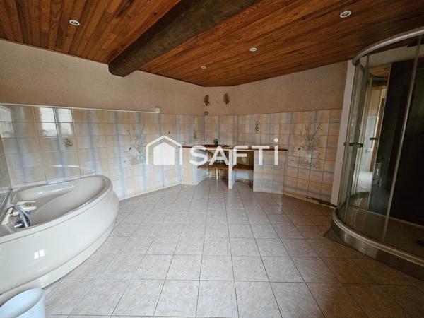 Maison avec charme, jardin et 4 chambres prêtes à accueillir votre famille.