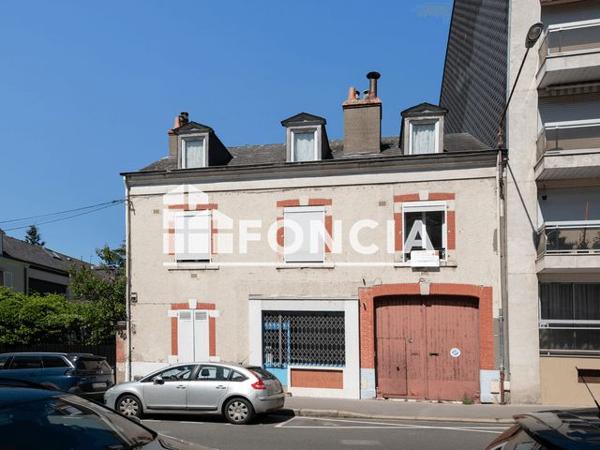 À vendre Appartement 3 pièces 47.47 m² - Orléans 45000