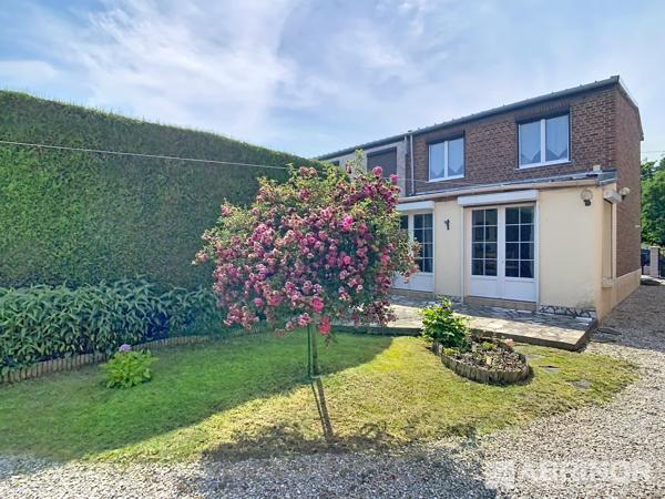 MAISON SEMI INDIVIDUELLE 3 CHAMBRES, JARDIN, GARAGE VILLENEUVE D ASCQ
