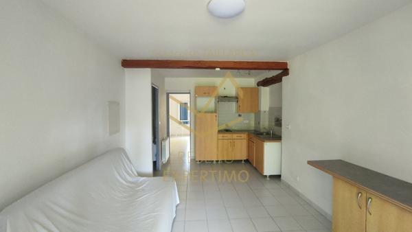 Le Thor (84250) Mas de campagne scindée en 6 Appartements T2 sur un parc arboré de 5446m2